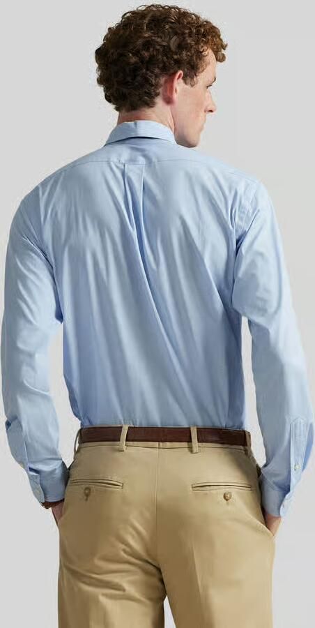 Polo Ralph Lauren slim fit vrijetijdsoverhemd van katoenmix