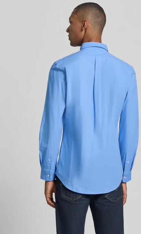 Polo Ralph Lauren slim fit vrijetijdsoverhemd van katoenmix - Foto 2