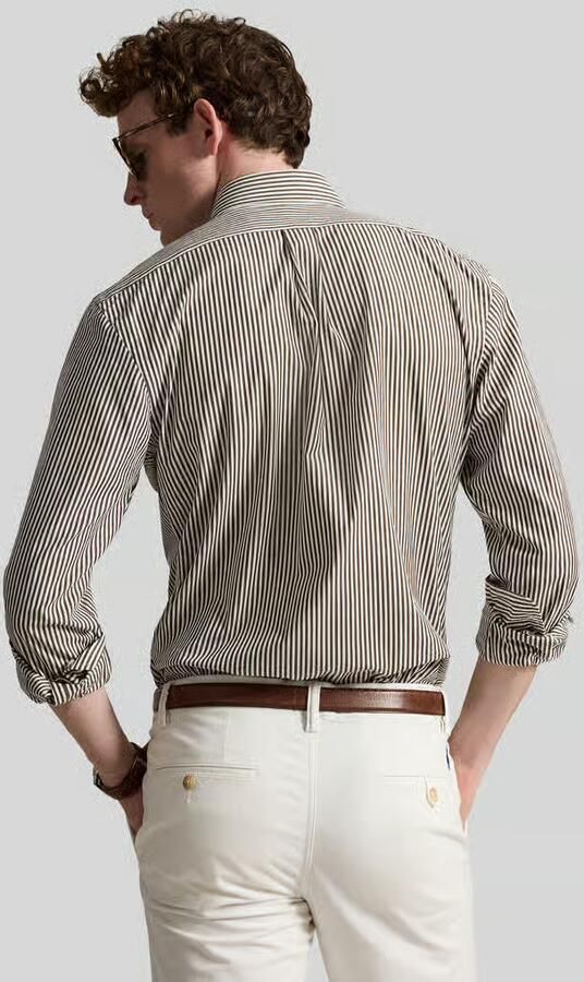Polo Ralph Lauren Slim fit vrijetijdsoverhemd van katoenmix - Foto 2