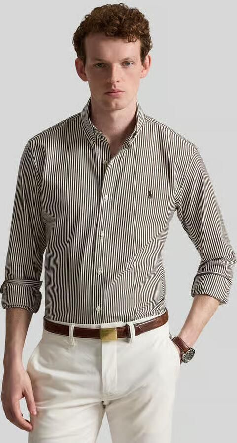 Polo Ralph Lauren Slim fit vrijetijdsoverhemd van katoenmix - Foto 3