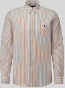 Polo Ralph Lauren Slim fit vrijetijdsoverhemd van katoenmix
