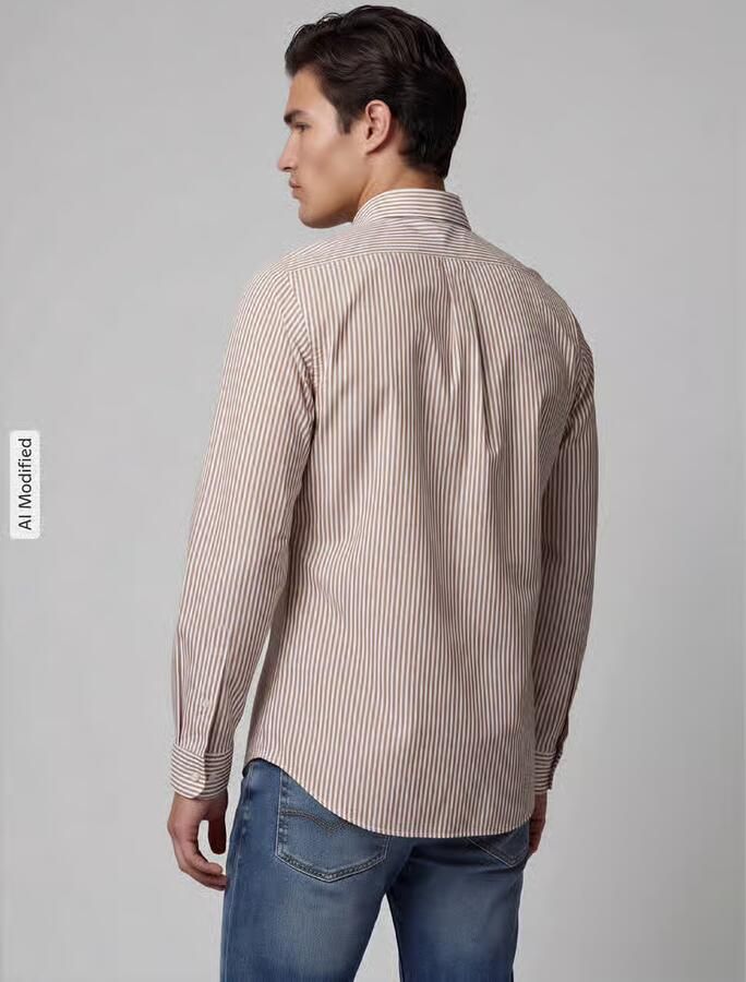 Polo Ralph Lauren Slim fit vrijetijdsoverhemd van katoenmix - Foto 3