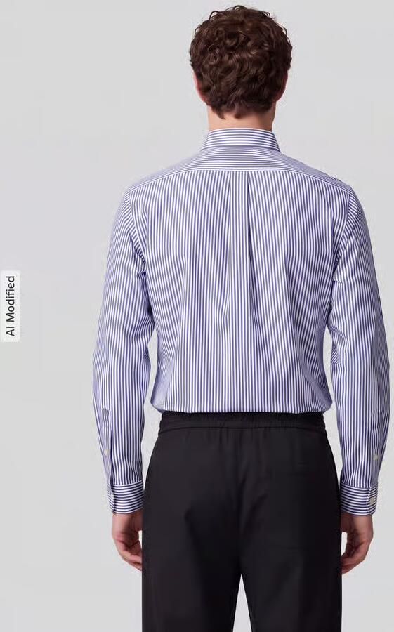 Polo Ralph Lauren Slim fit vrijetijdsoverhemd van katoenmix - Foto 3