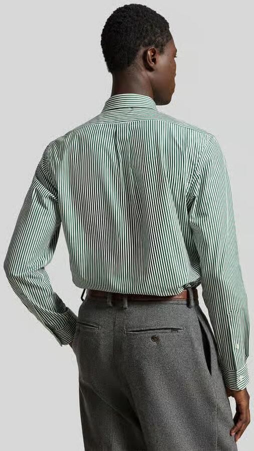 Polo Ralph Lauren Slim fit vrijetijdsoverhemd van katoenmix