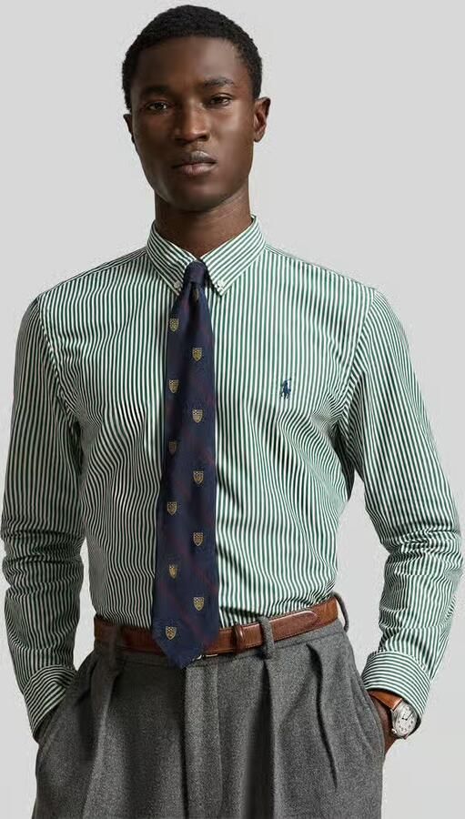 Polo Ralph Lauren Slim fit vrijetijdsoverhemd van katoenmix - Foto 3