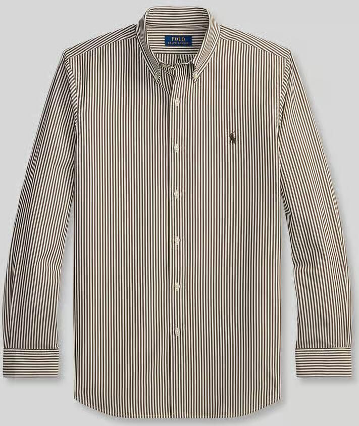 Polo Ralph Lauren Slim fit vrijetijdsoverhemd van katoenmix - Foto 2