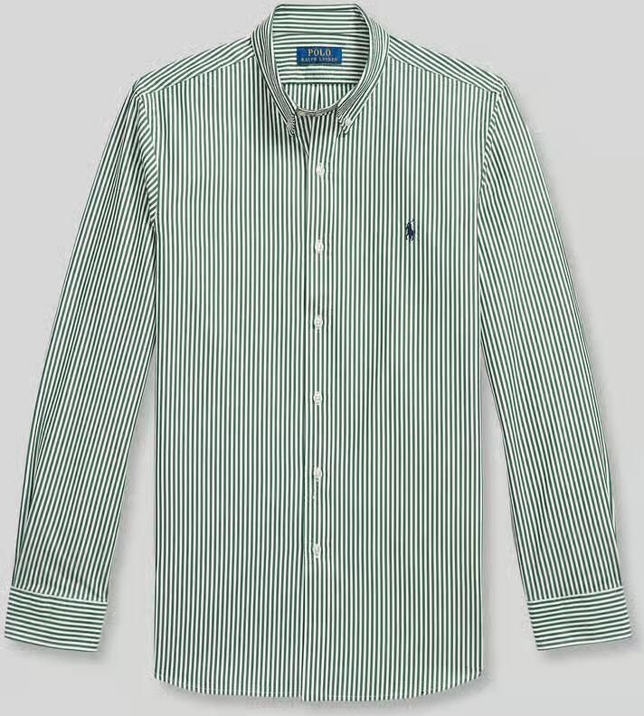 Polo Ralph Lauren Slim fit vrijetijdsoverhemd van katoenmix - Foto 2