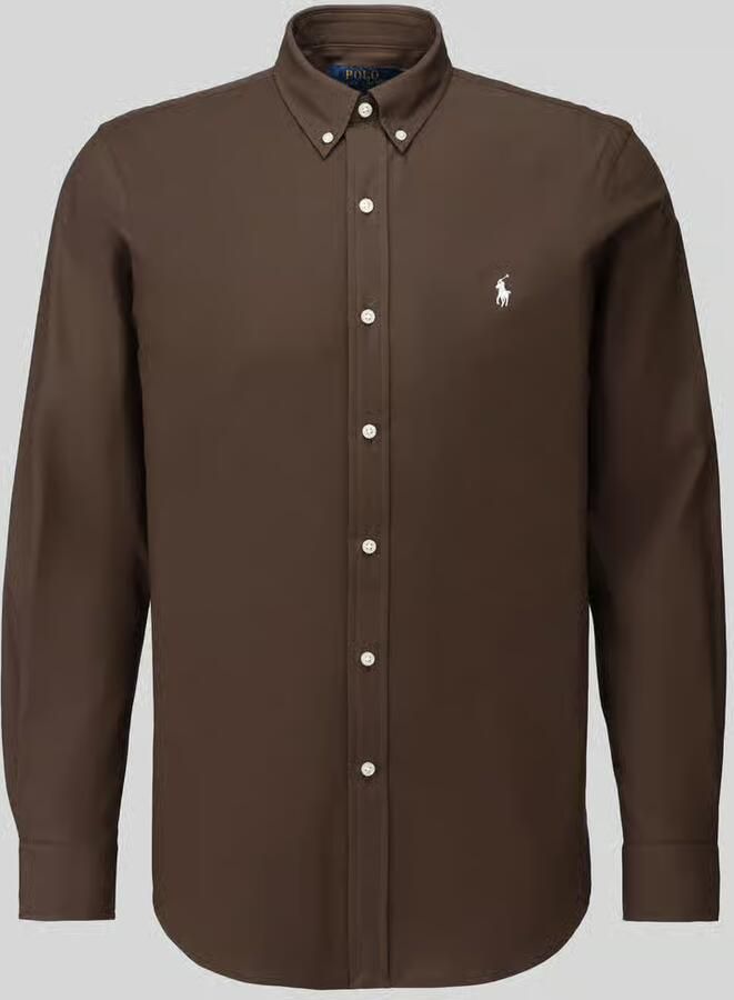Polo Ralph Lauren slim fit vrijetijdsoverhemd van katoenmix - Foto 3