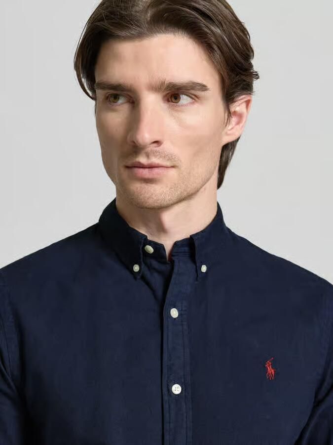 Polo Ralph Lauren Slim fit vrijetijdsoverhemd met button-downkraag model 'OXFORD' - Foto 2