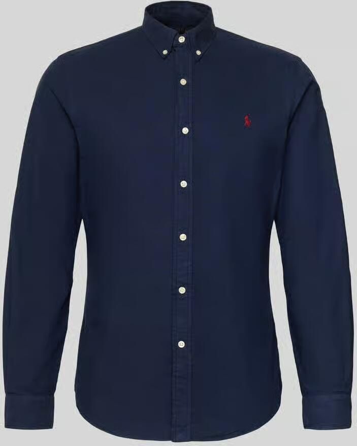 Polo Ralph Lauren Slim fit vrijetijdsoverhemd met button-downkraag model 'OXFORD'