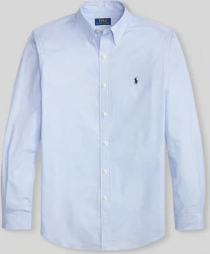 Polo Ralph Lauren slim fit vrijetijdsoverhemd van puur katoen - Foto 2