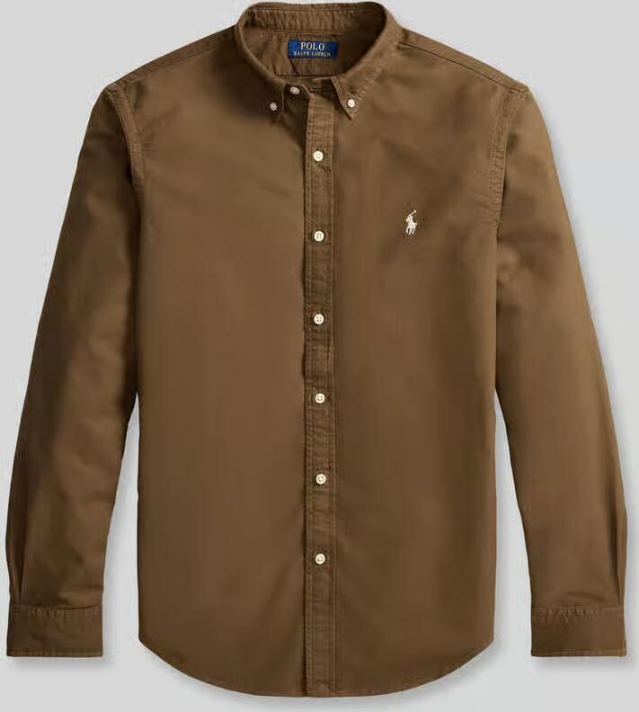 Polo Ralph Lauren Slim fit vrijetijdsoverhemd van puur katoen ' - Foto 2