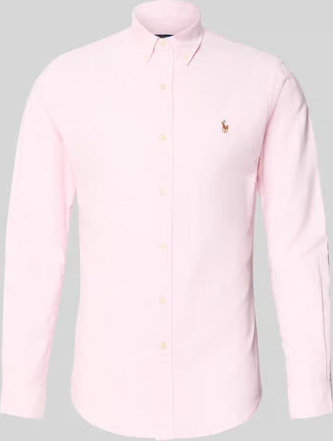 Polo Ralph Lauren slim fit vrijetijdsoverhemd van puur katoen