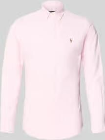 Polo Ralph Lauren slim fit vrijetijdsoverhemd van puur katoen