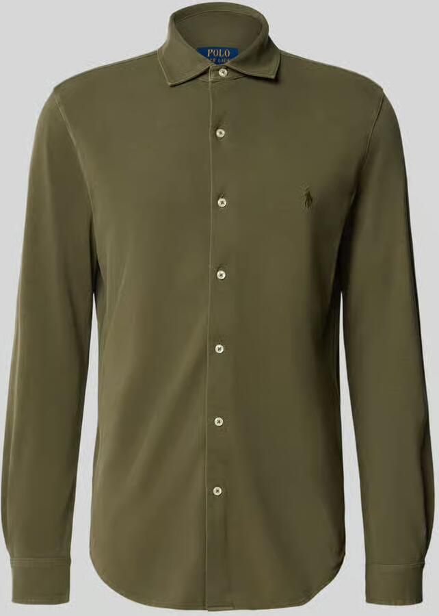 Polo Ralph Lauren slim fit vrijetijdsoverhemd van puur katoen