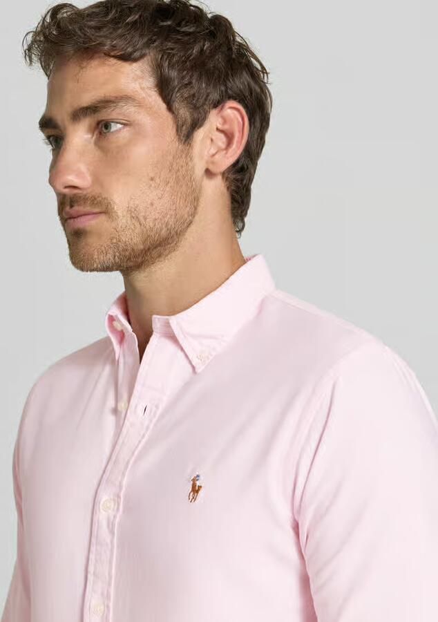Polo Ralph Lauren slim fit vrijetijdsoverhemd van puur katoen - Foto 2