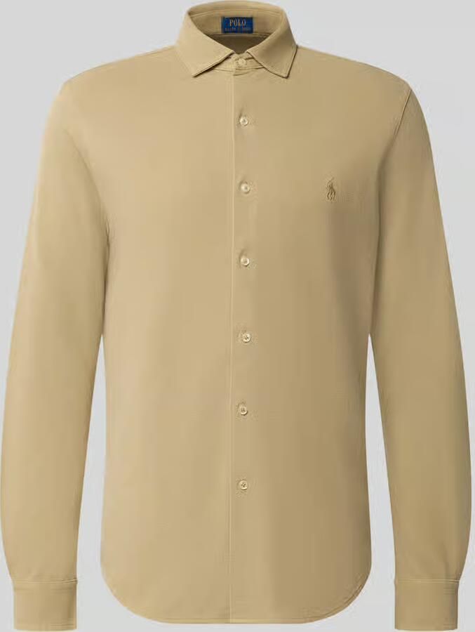 Polo Ralph Lauren slim fit vrijetijdsoverhemd van puur katoen