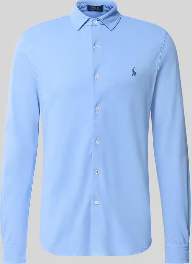 Polo Ralph Lauren slim fit vrijetijdsoverhemd van puur katoen