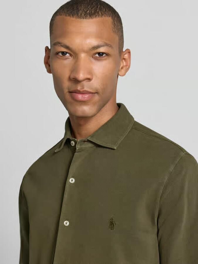 Polo Ralph Lauren slim fit vrijetijdsoverhemd van puur katoen - Foto 2