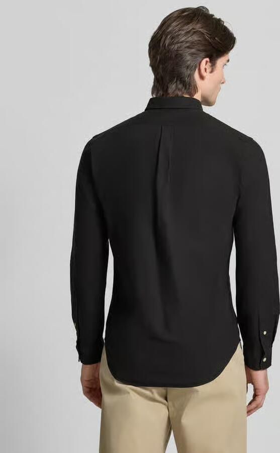 Polo Ralph Lauren Slim fit vrijetijdsoverhemd met button-downkraag model 'OXFORD' - Foto 4