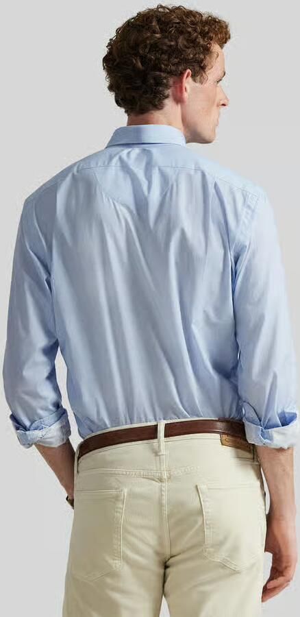 Polo Ralph Lauren slim fit vrijetijdsoverhemd van puur katoen - Foto 4