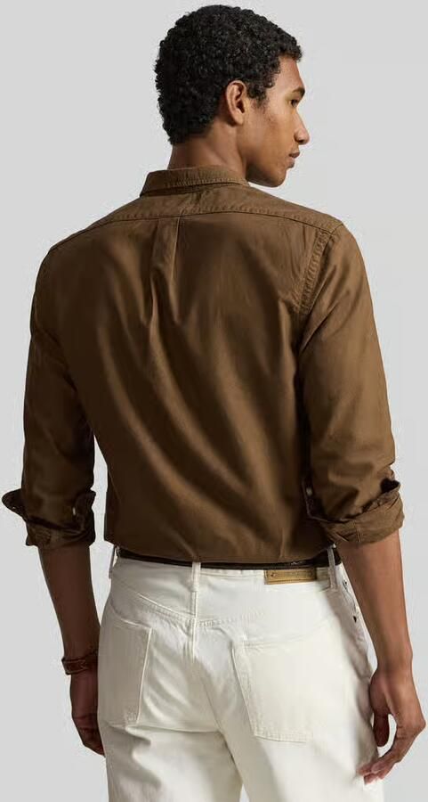 Polo Ralph Lauren Slim fit vrijetijdsoverhemd van puur katoen ' - Foto 2