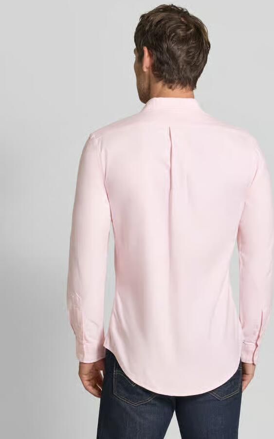 Polo Ralph Lauren slim fit vrijetijdsoverhemd van puur katoen - Foto 2