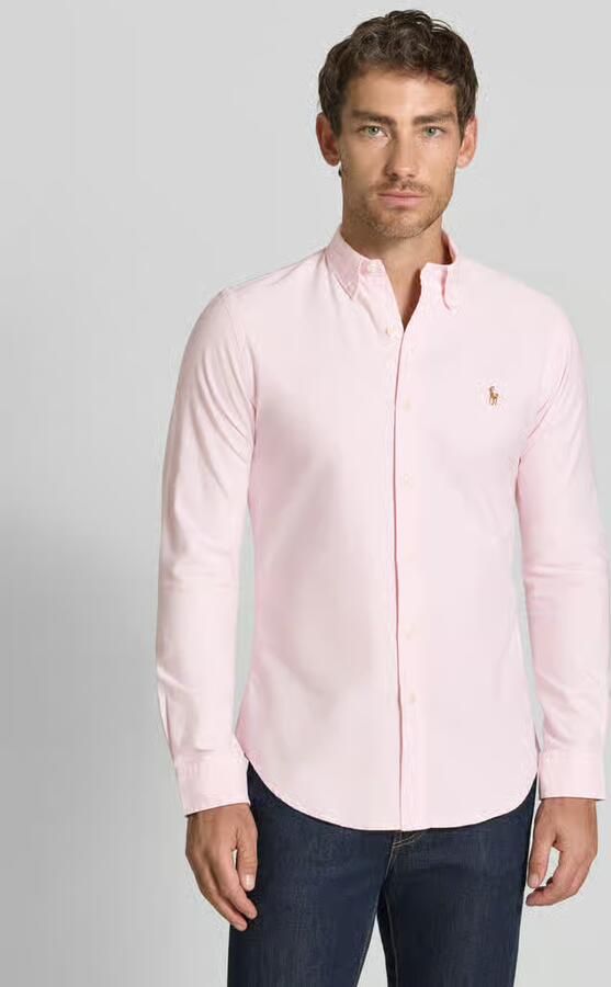Polo Ralph Lauren slim fit vrijetijdsoverhemd van puur katoen - Foto 3