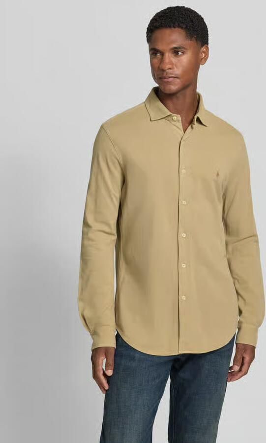 Polo Ralph Lauren slim fit vrijetijdsoverhemd van puur katoen - Foto 2
