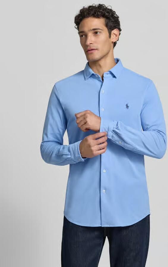 Polo Ralph Lauren slim fit vrijetijdsoverhemd van puur katoen - Foto 2