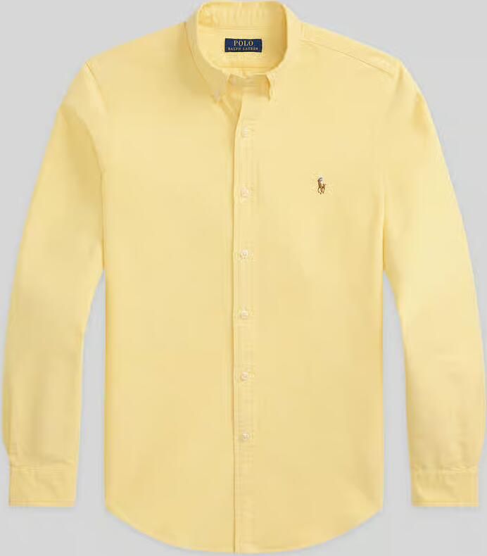 Polo Ralph Lauren slim fit vrijetijdsoverhemd van puur katoen
