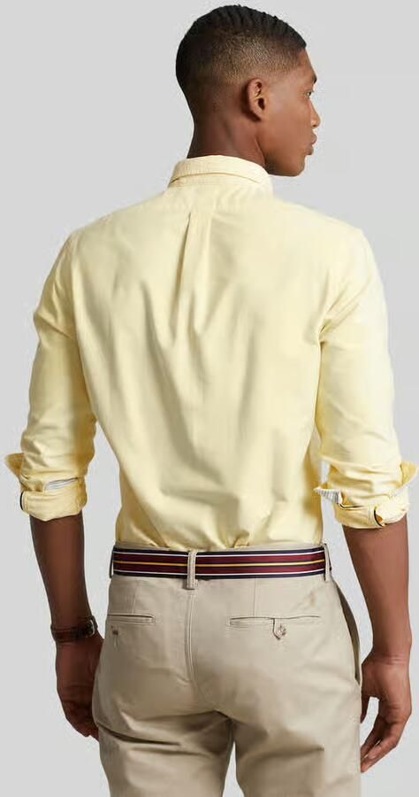 Polo Ralph Lauren slim fit vrijetijdsoverhemd van puur katoen - Foto 4