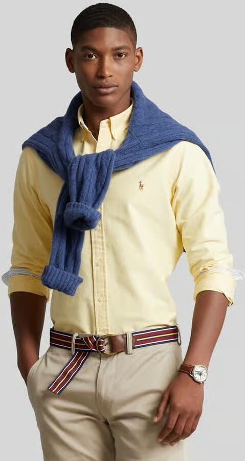 Polo Ralph Lauren slim fit vrijetijdsoverhemd van puur katoen - Foto 3