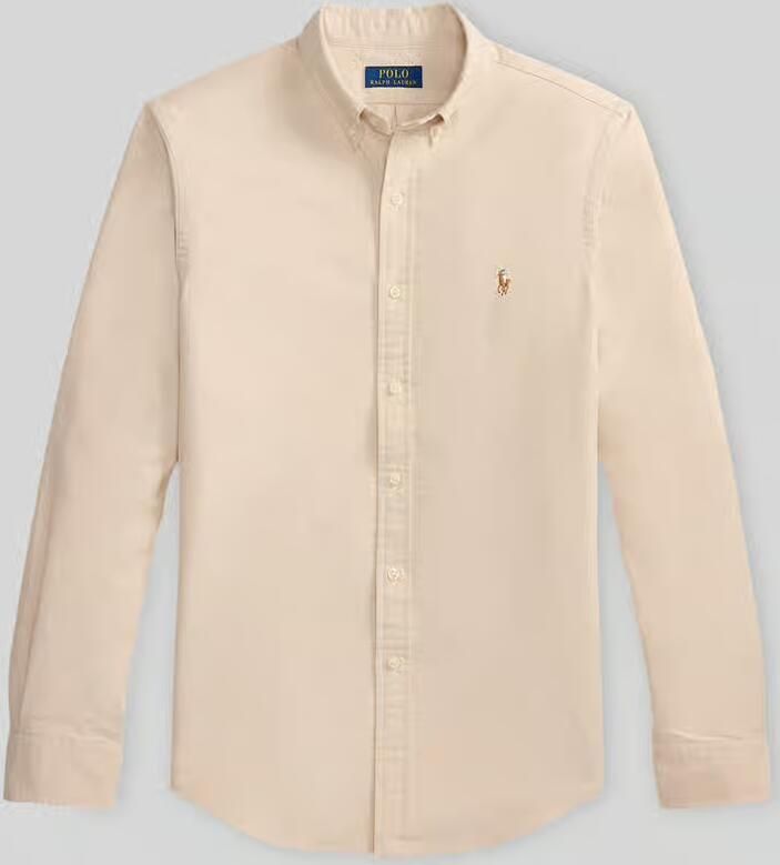 Polo Ralph Lauren slim fit vrijetijdsoverhemd van puur katoen
