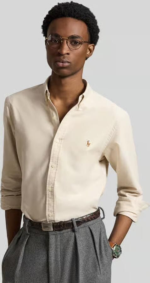 Polo Ralph Lauren slim fit vrijetijdsoverhemd van puur katoen - Foto 3