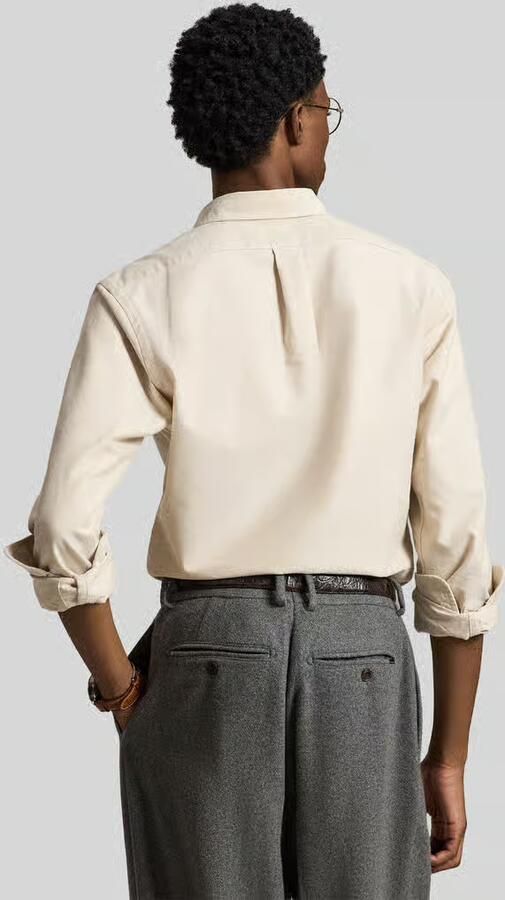 Polo Ralph Lauren slim fit vrijetijdsoverhemd van puur katoen - Foto 2