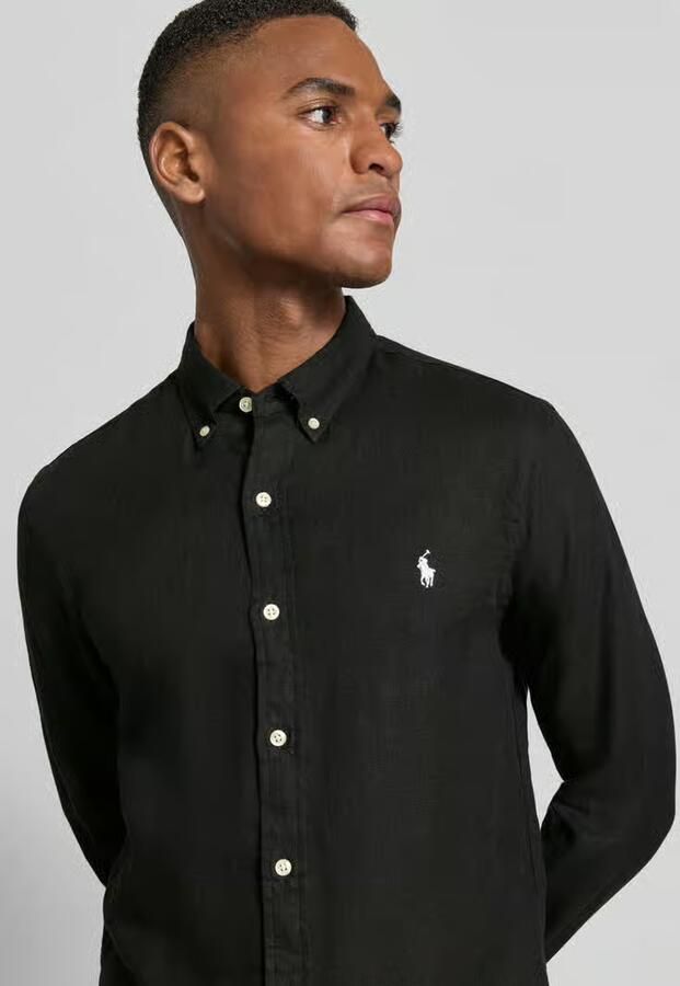 Polo Ralph Lauren Slim fit vrijetijdsoverhemd van puur linnen - Foto 2