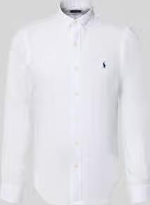 Polo Ralph Lauren Slim fit vrijetijdsoverhemd van puur linnen - Foto 2