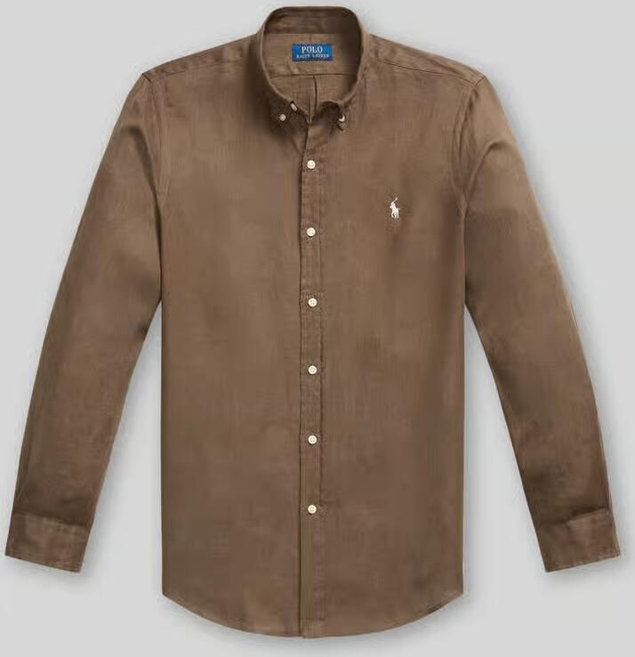 Polo Ralph Lauren Slim fit vrijetijdsoverhemd van puur linnen - Foto 2