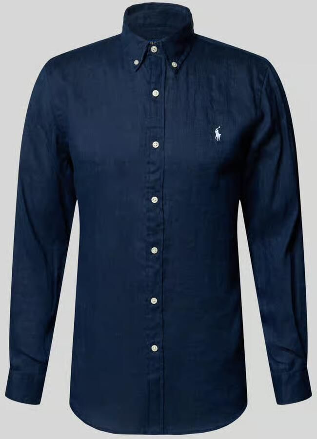 Polo Ralph Lauren Slim fit vrijetijdsoverhemd van puur linnen - Foto 2
