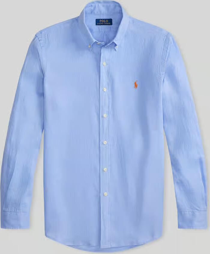 Polo Ralph Lauren Slim fit vrijetijdsoverhemd van puur linnen - Foto 2