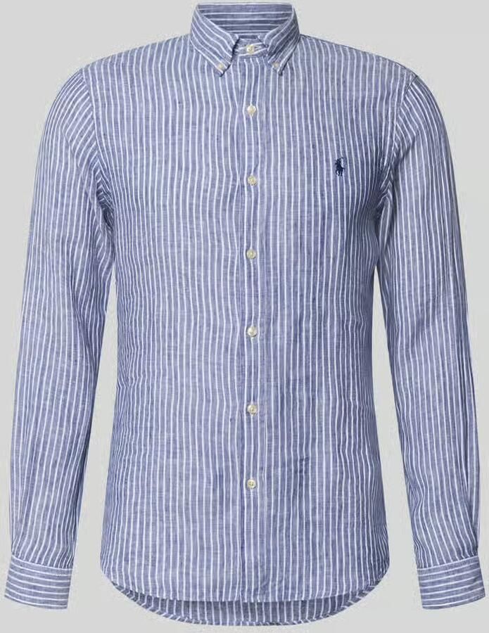 Polo Ralph Lauren Slim fit vrijetijdsoverhemd van puur linnen - Foto 2