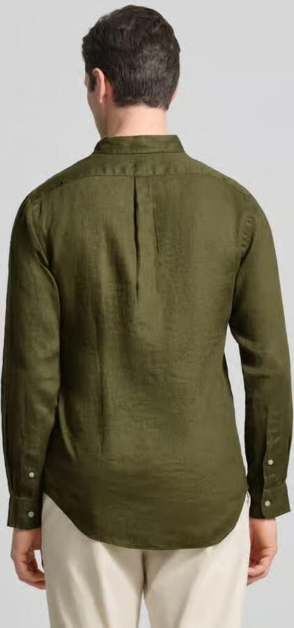 Polo Ralph Lauren Slim fit vrijetijdsoverhemd van puur linnen - Foto 3