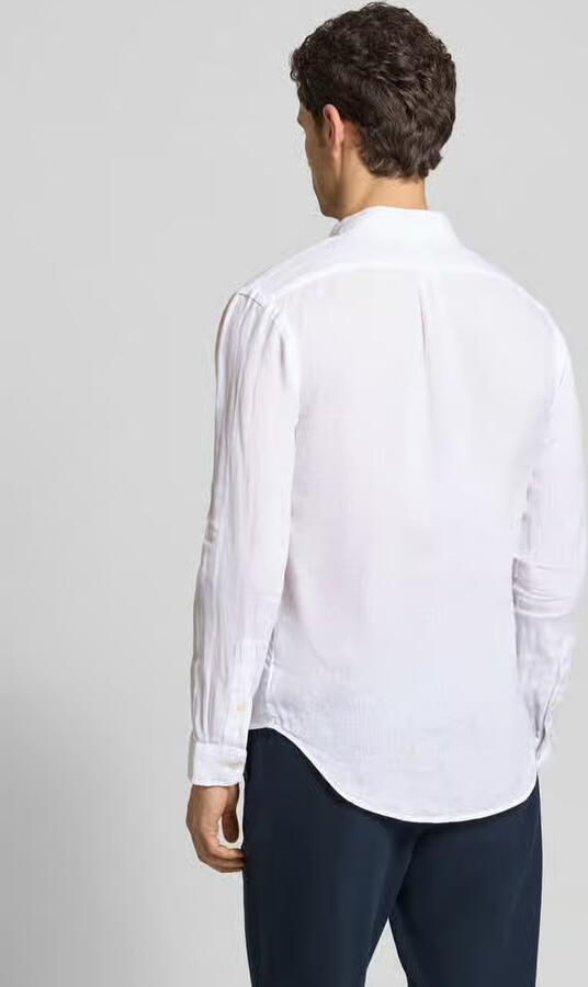 Polo Ralph Lauren Slim fit vrijetijdsoverhemd van puur linnen - Foto 4
