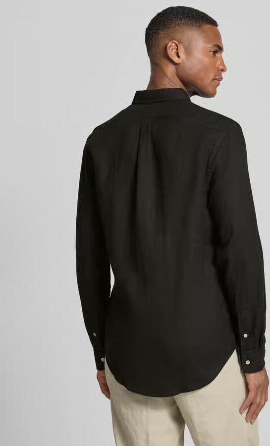 Polo Ralph Lauren Slim fit vrijetijdsoverhemd van puur linnen