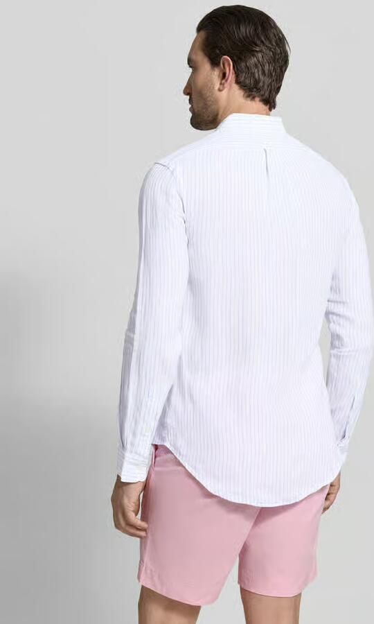 Polo Ralph Lauren Slim fit vrijetijdsoverhemd van puur linnen - Foto 3
