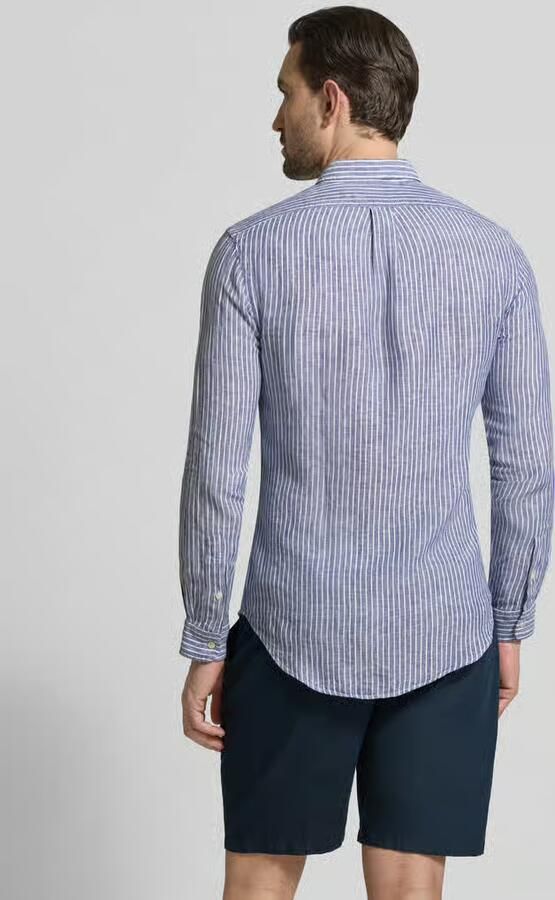 Polo Ralph Lauren Slim fit vrijetijdsoverhemd van puur linnen - Foto 3