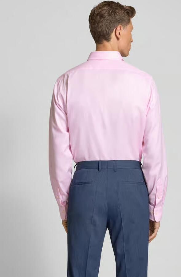Polo Ralph Lauren Slim fit zakelijk overhemd met kentkraag