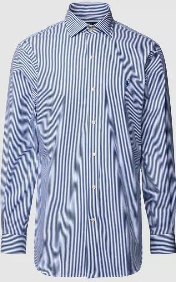 Polo Ralph Lauren Regular fit zakelijk overhemd met logostitching - Foto 2