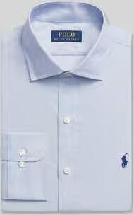 Polo Ralph Lauren Regular fit zakelijk overhemd met logostitching - Foto 9